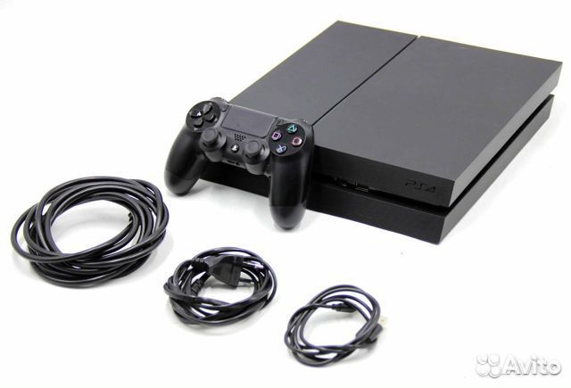 Sony PS4 500 GB сuh 1216 Матовая