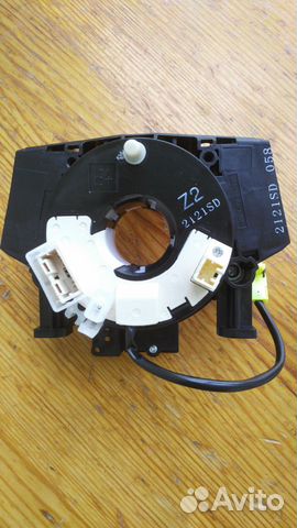 Шлейф подрулевой Nissan