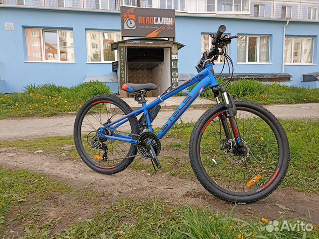 Велосипед горный 24 подростковый