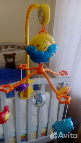 Мобиль на детскую кроватку