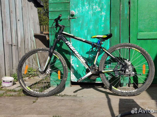 Велосипед Merida