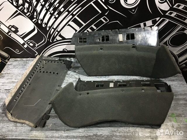 Нижние обшивки торпеды Mercedes-Benz S-class W220