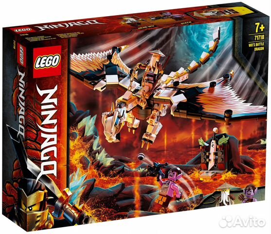 Lego Ninjago 71718 новый