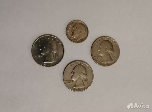 Монетки Liberty
