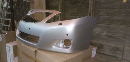 Бампер передний тойота