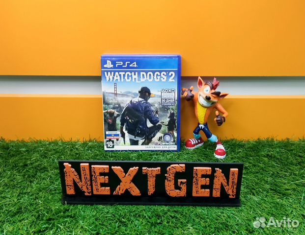 Watch Dogs 2 PS4 Продажа/Прокат/Обмен