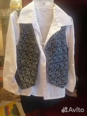 Рубашка и брюки для мальчика