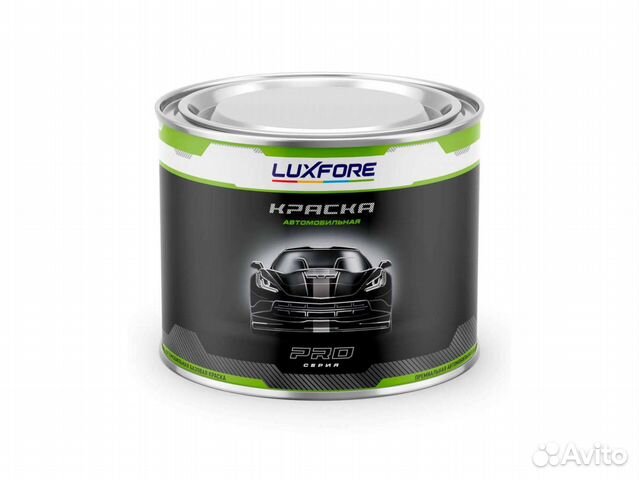Краска Luxfore 0,5л. (Kia P8 Polar White)