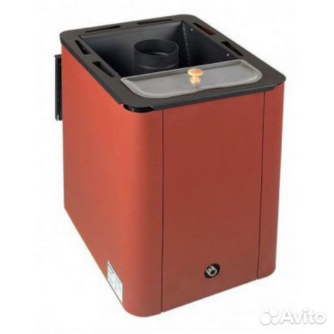 Дровяная печь для бани Конвектика Колибри 9Б