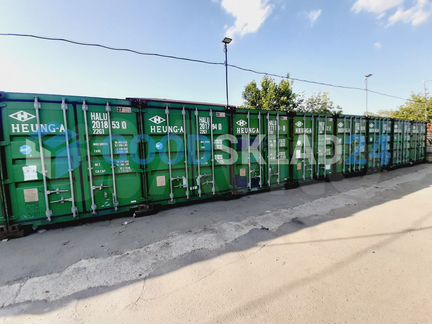 Морской контейнер, хранение, склад в аренду