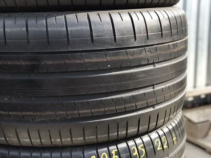 285 40 и 325 35 22 Pirelli P Zero Разноширокие