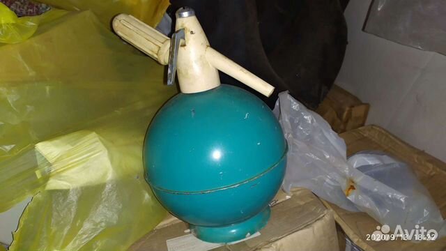 Сифон для газирования воды СССР