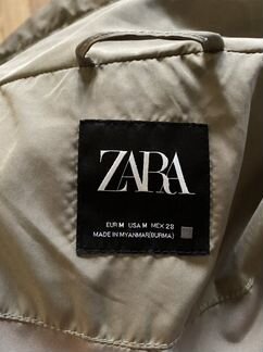 Куртка zara женская