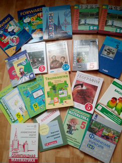 Учебники 5-6-7-8-9 класс