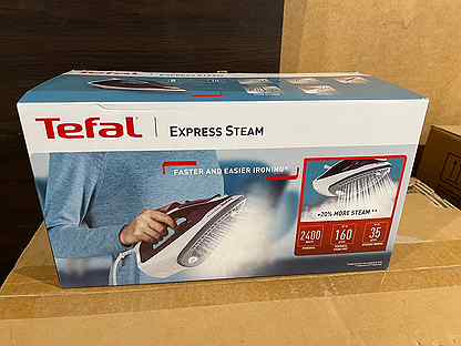 Новый утюг Tefal Express Steam FV2835E0