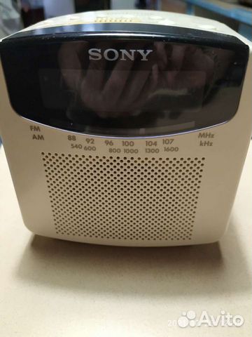 Радиоприемник sony