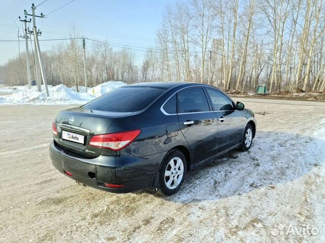 Nissan Almera 1.6 МТ, 2016, 117 000 км