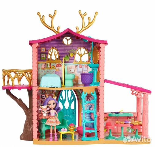 Игровой набор Enchantimals Домик 