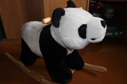 Качалка - панда