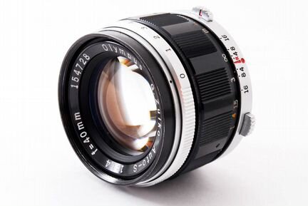 Olympus G.Zuiko Auto-S 40 mm f/ 1.4