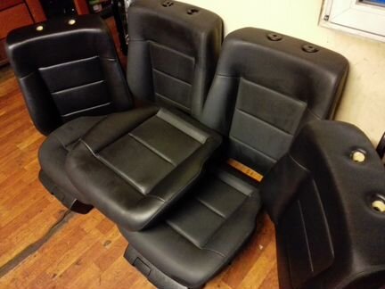Обшивка сидений Mercedes W212