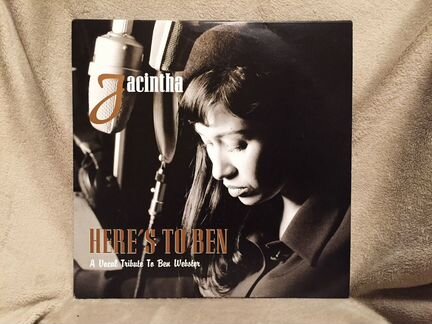 Виниловая пластинка Here’s to Ben - Jacintha 2LP