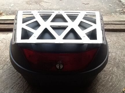 Кофр с багажником