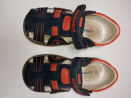 Сандалии на мальчика размер 26