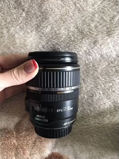 Объектив Canon ultrasonic EF-S 17-85mm