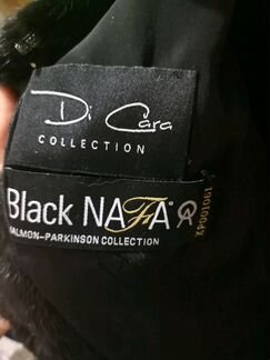 Шуба Black Nafa