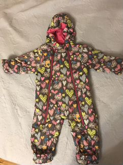 Комбинезон детский демисезонный