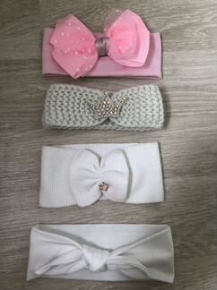 Повязка на голову для девочки