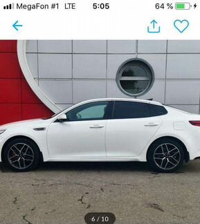 KIA Optima 2.4 AT, 2018, 113 000 км