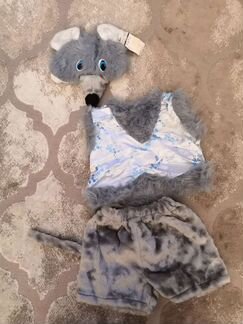 Новогодний костюм мышки