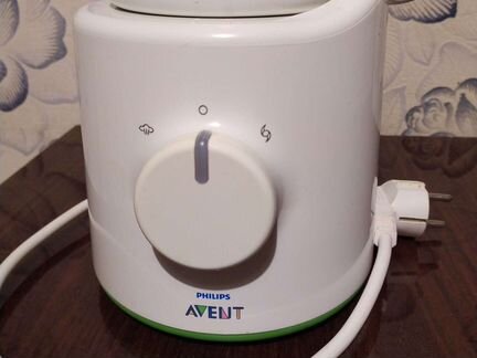 Блендер пароварка philips avent
