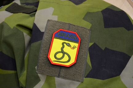Патч, нашивка, Курящие Змеи, Бразилия