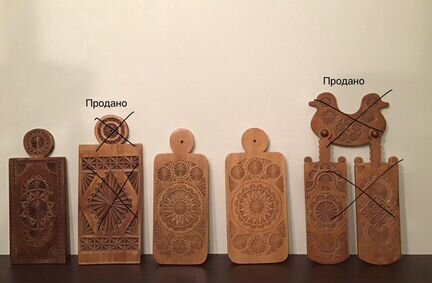 Разделочные доски Резьба по дереву