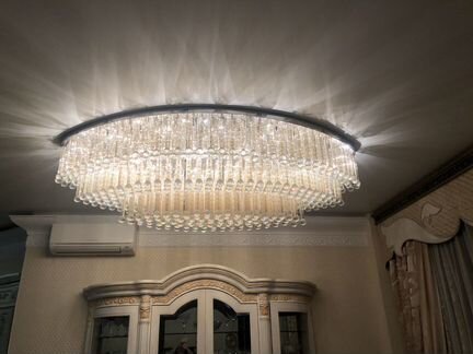 Люстра хрустальная