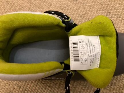 Лыжные ботинки р. 38 quechua