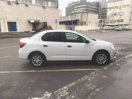Renault Logan 1.6 AT, 2019, 110 000 км