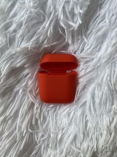 Чехол для наушников airpods 1 2