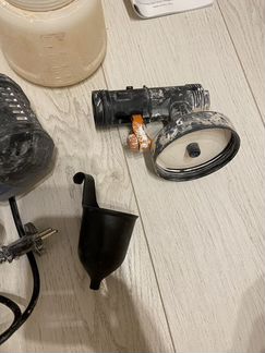 Краскопульт Dexter Power PLD3120, 400 Вт, 700 мл/м