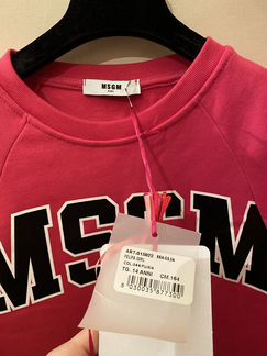 Новая толстовка msgm 14 лет