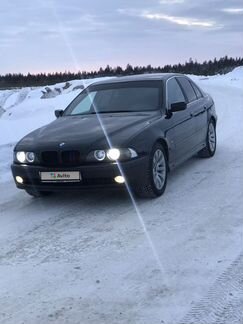 BMW 5 серия 2.5 AT, 2002, 100 000 км