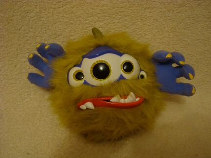 Интерактивные игрушки - тролль