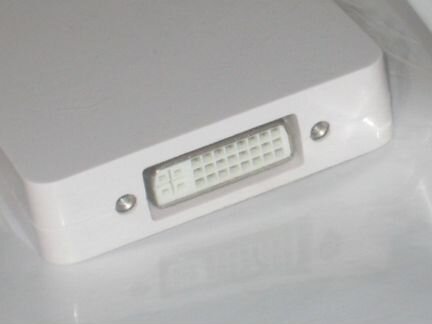 Переходник для iMac на svga монитор