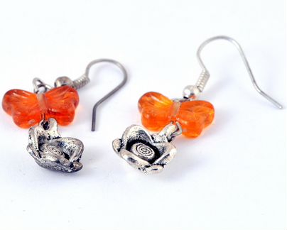 Дизайнерские серьги 