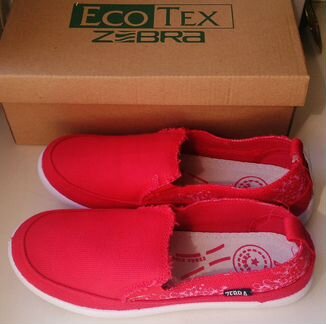 Слипоны Мокасины 35 и 36 p. 2 цвета