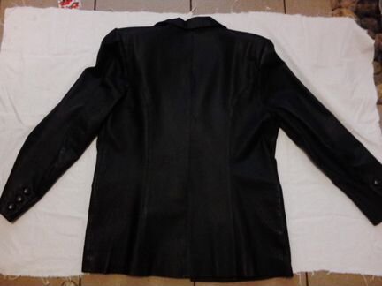 Кожанный пиджак