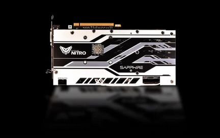 Видеокарта Sapphire nitro+ RX 580 8G